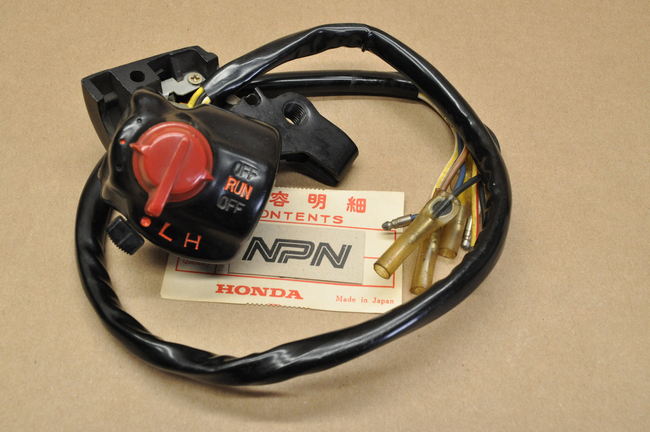 NOS Honda CB175 CL175 CL200 CL350 CL450 Start Kill Light Switch 35300-456-670