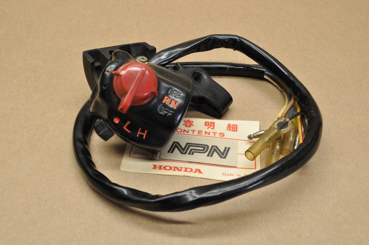 NOS Honda CB175 CL175 CL200 CL350 CL450 Start Kill Light Switch 35300-456-670