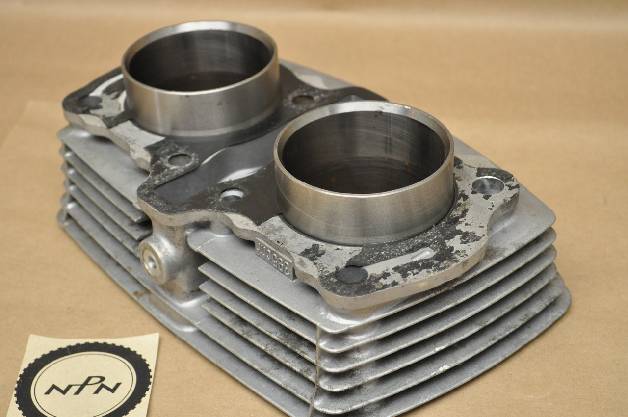 Vintage OEM Honda 1981 CB400 T Hawk CM400 Standard Cylinder Jug 12100-413-730