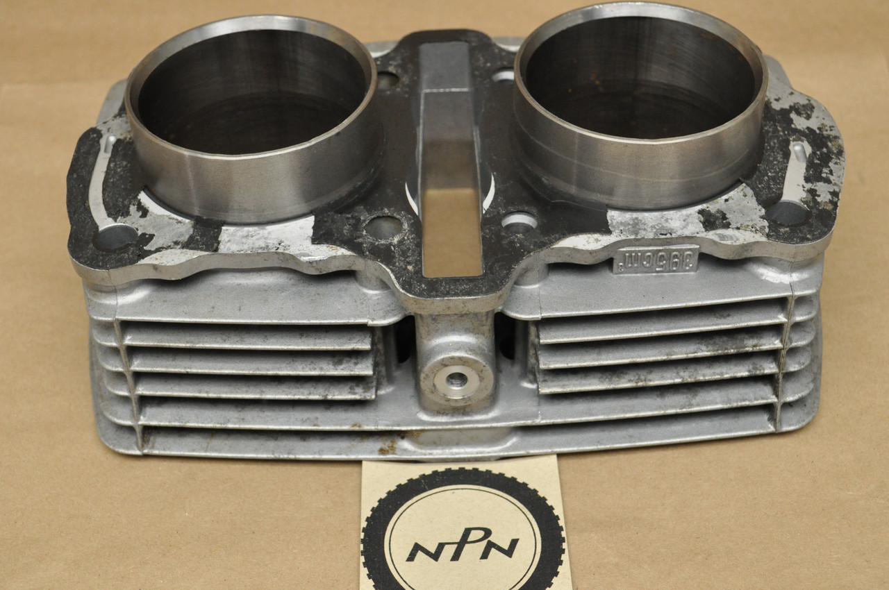 Vintage OEM Honda 1981 CB400 T Hawk CM400 Standard Cylinder Jug 12100-413-730
