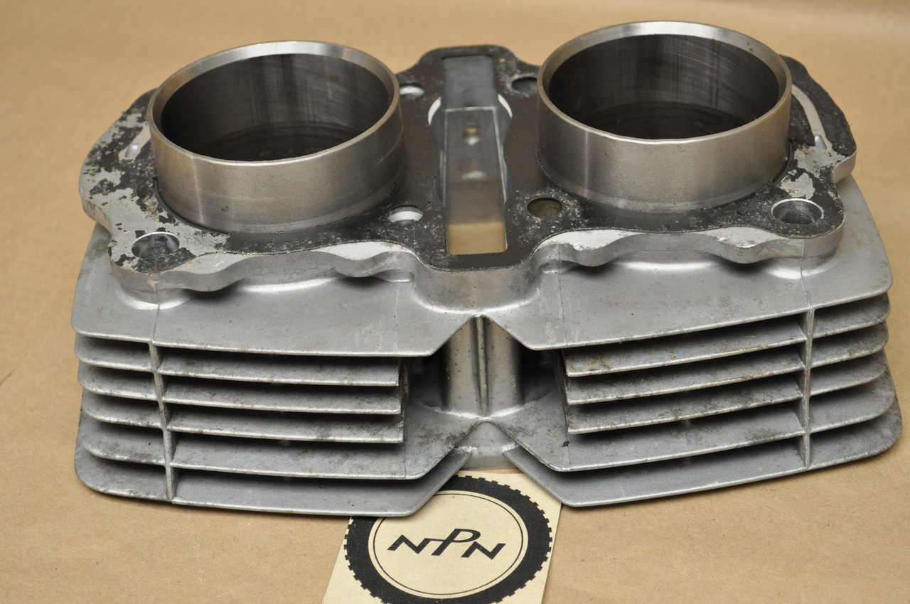 Vintage OEM Honda 1981 CB400 T Hawk CM400 Standard Cylinder Jug 12100-413-730