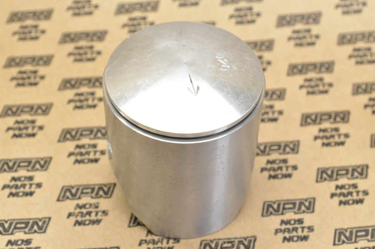 NOS Honda 1974-75 CR125 M Wiseco Piston .50 Oversize 13103-360-003
