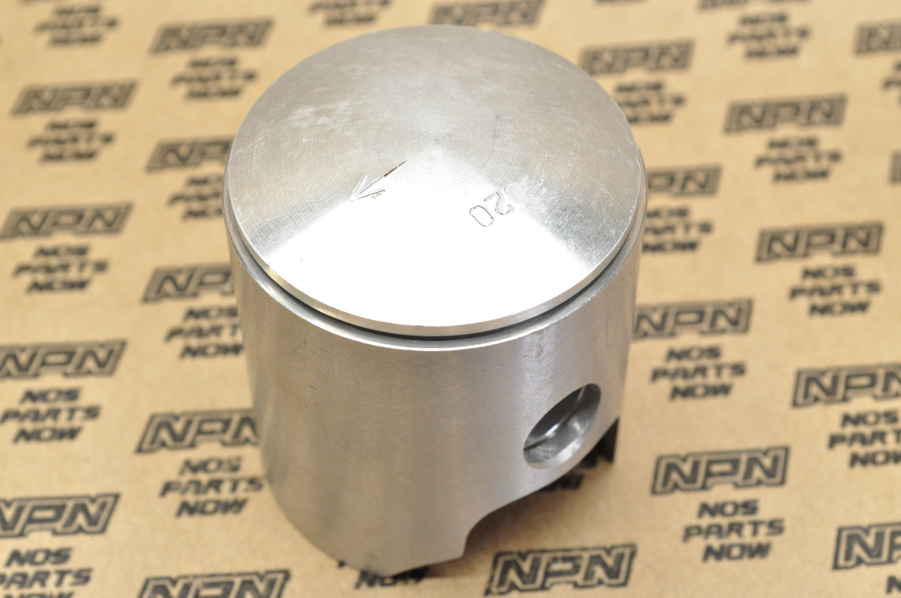 NOS Honda 1974-75 CR125 M Wiseco Piston .50 Oversize 13103-360-003