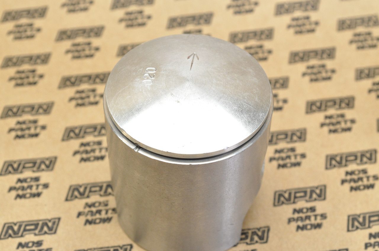 NOS Honda 1974-75 CR125 M Wiseco Piston .50 Oversize 13103-360-003