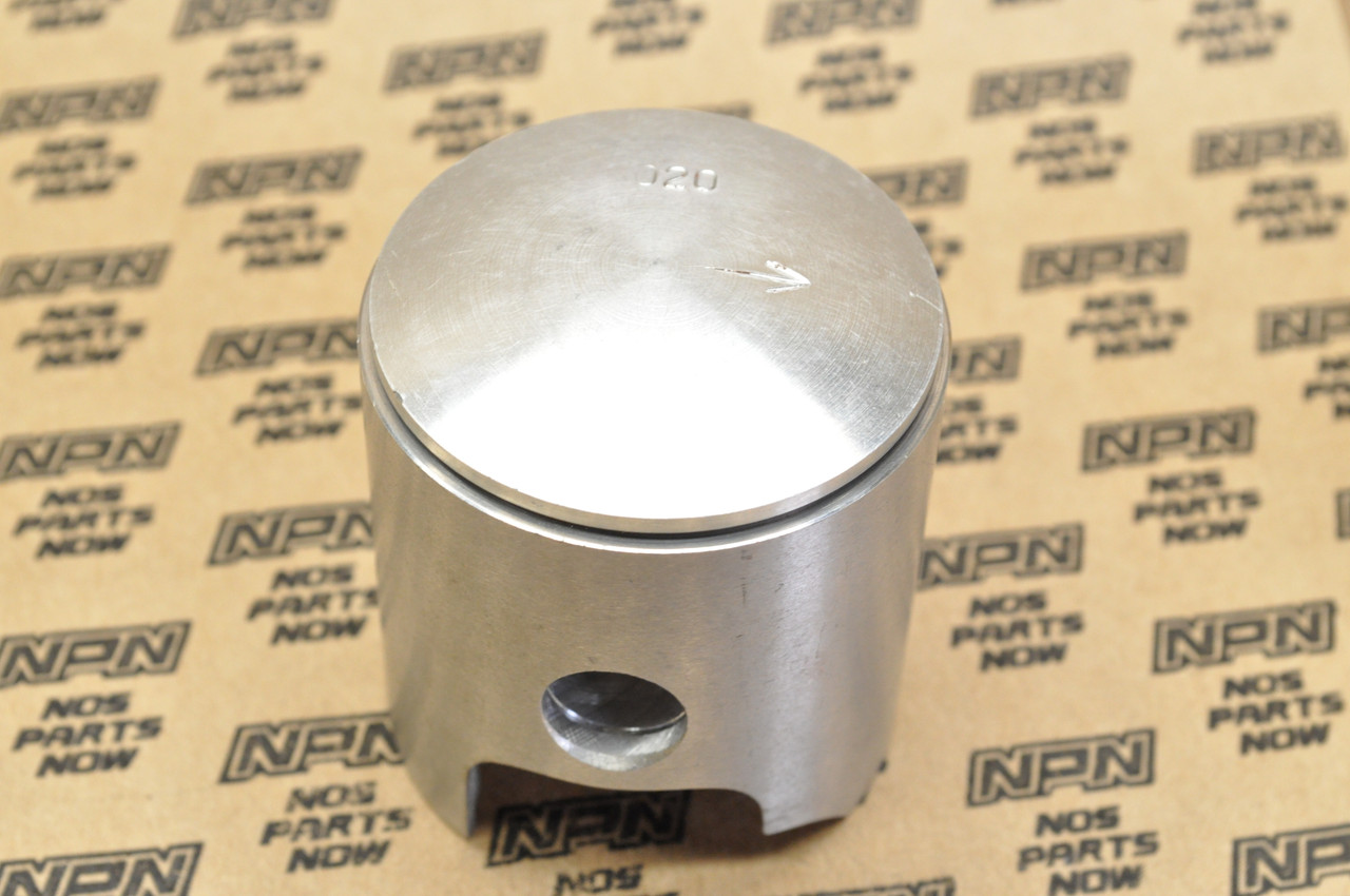 NOS Honda 1974-75 CR125 M Wiseco Piston .50 Oversize 13103-360-003
