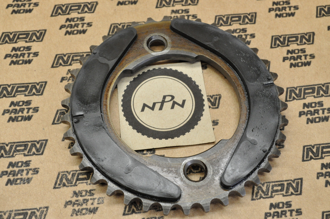 Vtg OEM Honda 1984 VF1000 F Interceptor Cam Chain Sprocket Gear 14321-MB6-000