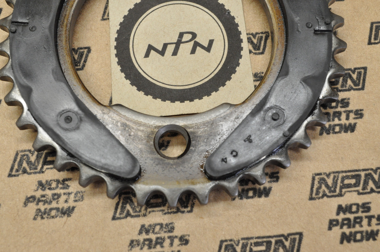 Vtg OEM Honda 1984 VF1000 F Interceptor Cam Chain Sprocket Gear 14321-MB6-000