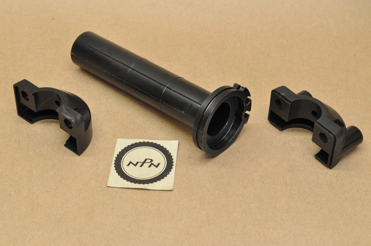 NOS Honda Motorcycle Barnett Push Pull 7/8" Throttle Tube w/ Housing Kit 71-2