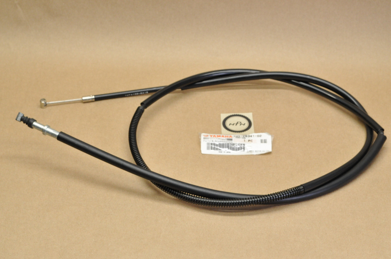 NOS Yamaha 2000-06 YFZ350 Banshee 02-04 YFM350 Warrior Brake Cable 1UY-26341-02