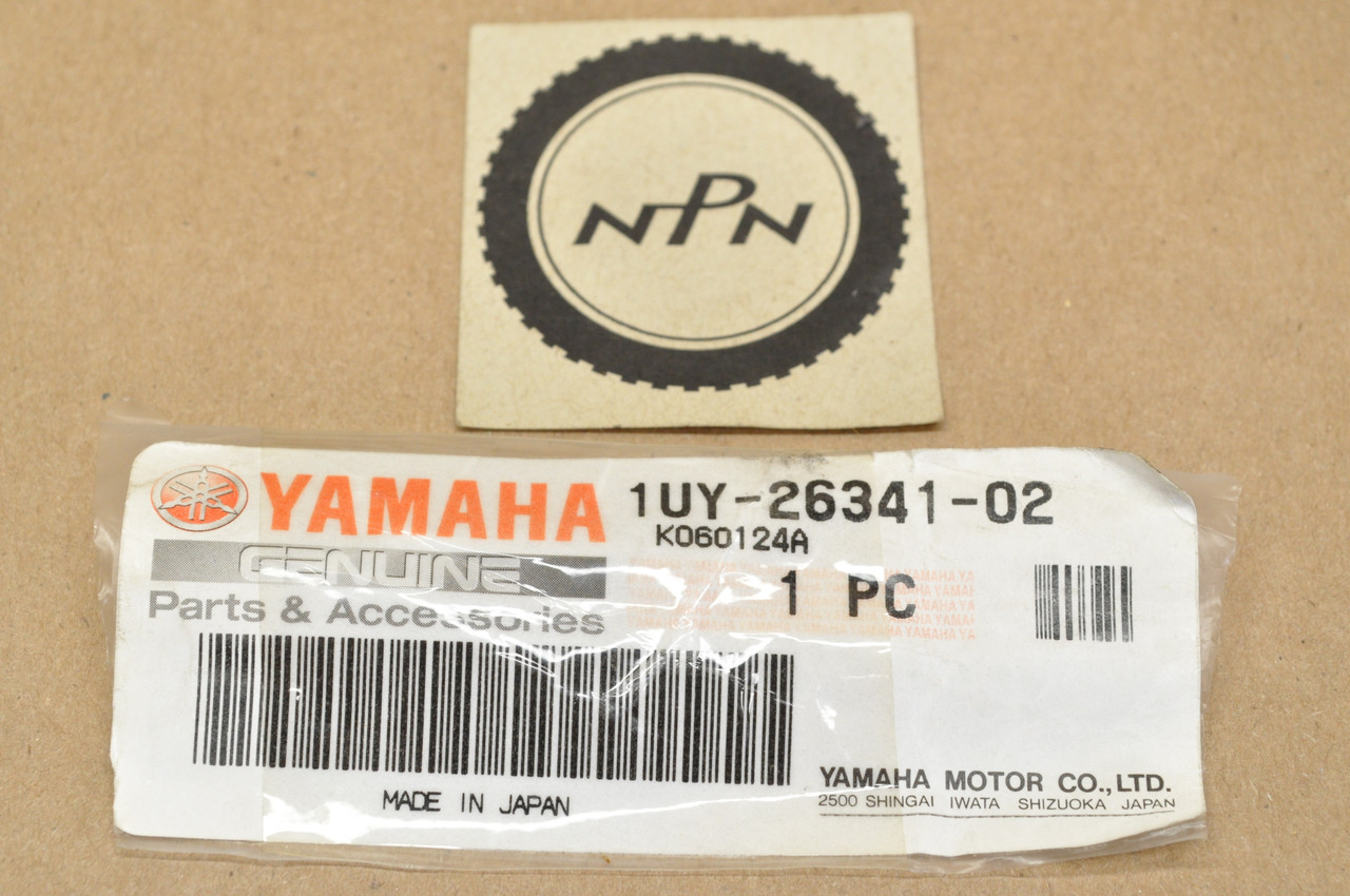 NOS Yamaha 2000-06 YFZ350 Banshee 02-04 YFM350 Warrior Brake Cable 1UY-26341-02