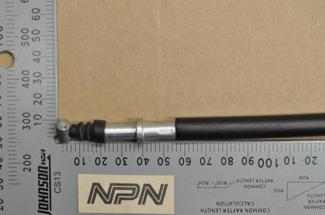 NOS Yamaha 2000-06 YFZ350 Banshee 02-04 YFM350 Warrior Brake Cable 1UY-26341-02