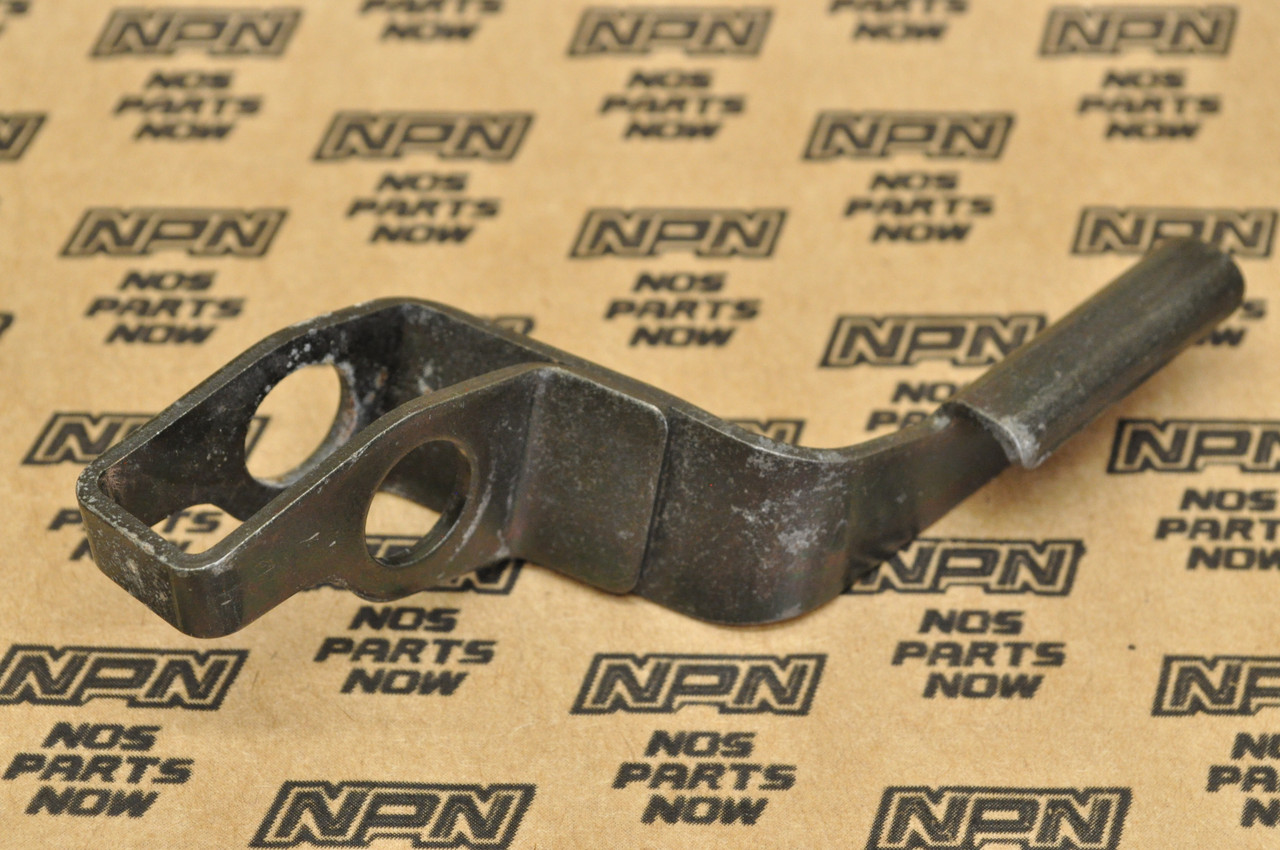 Vintage OEM Honda CM400 CM450 Rear Seat Lock Lever 77221-447-000