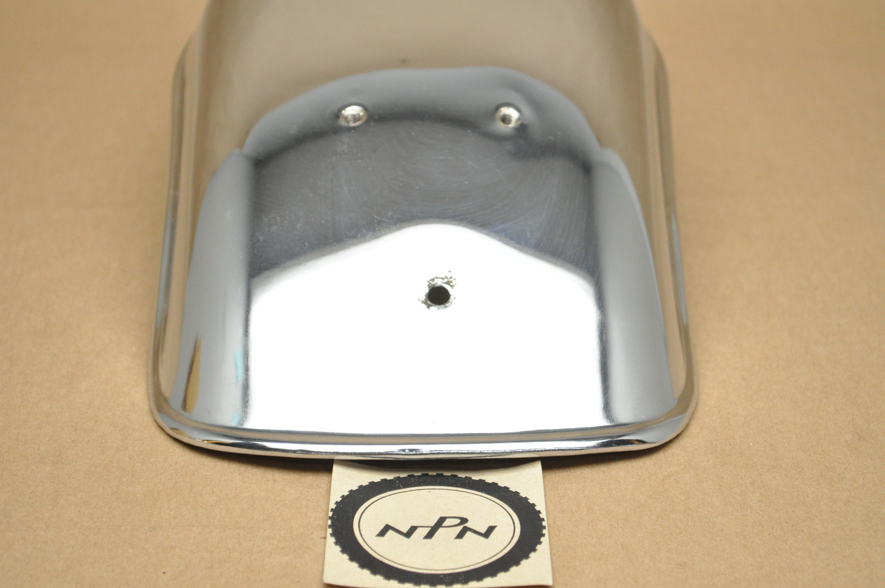 Vtg OEM Honda CB500 CB550 CB550F Chrome Rear Fender 80100-323-670 XW