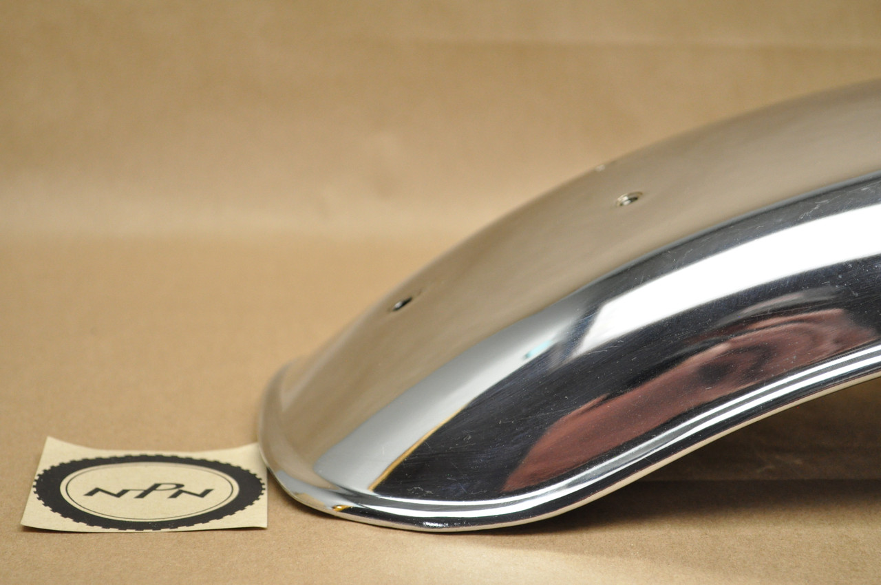 Vtg OEM Honda CB500 CB550 CB550F Chrome Rear Fender 80100-323-670 XW