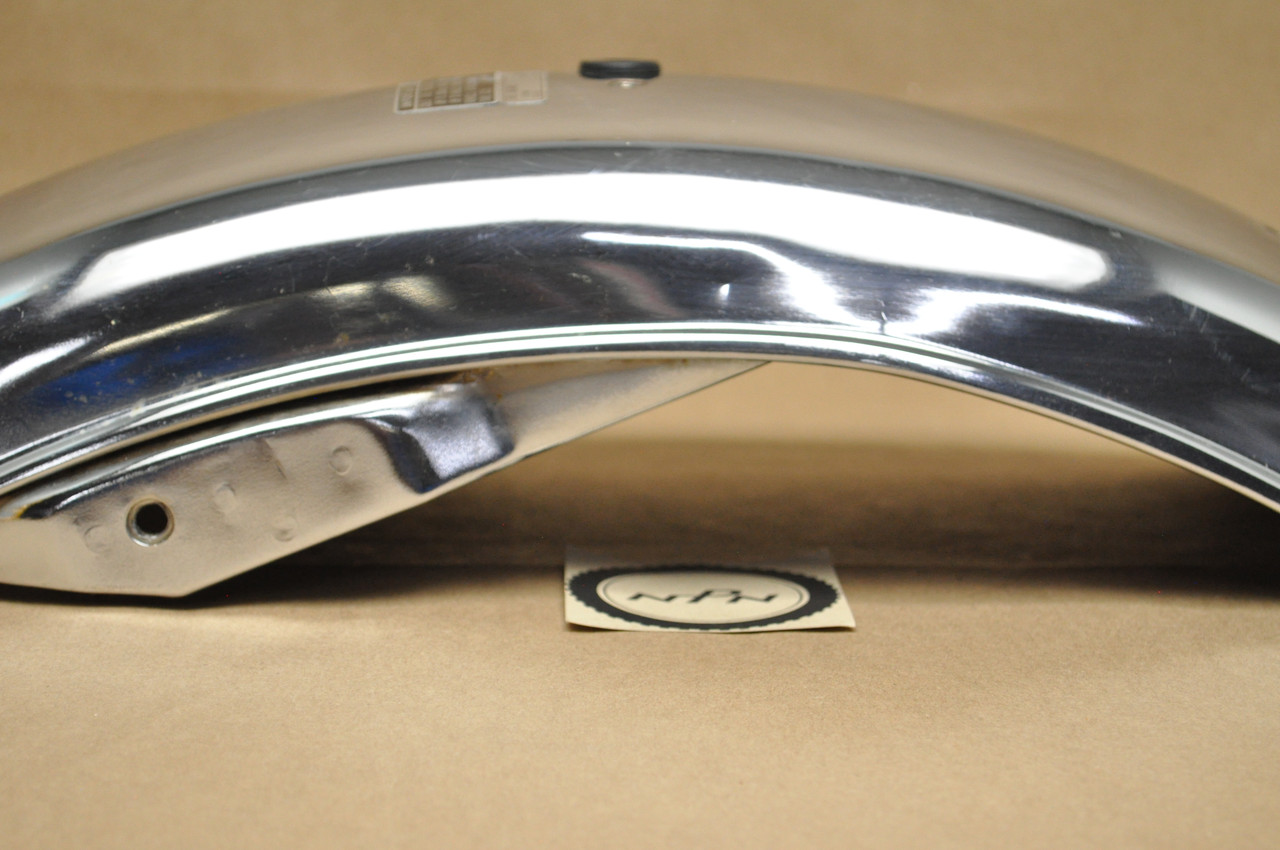 Vtg OEM Honda CB500 CB550 CB550F Chrome Rear Fender 80100-323-670 XW