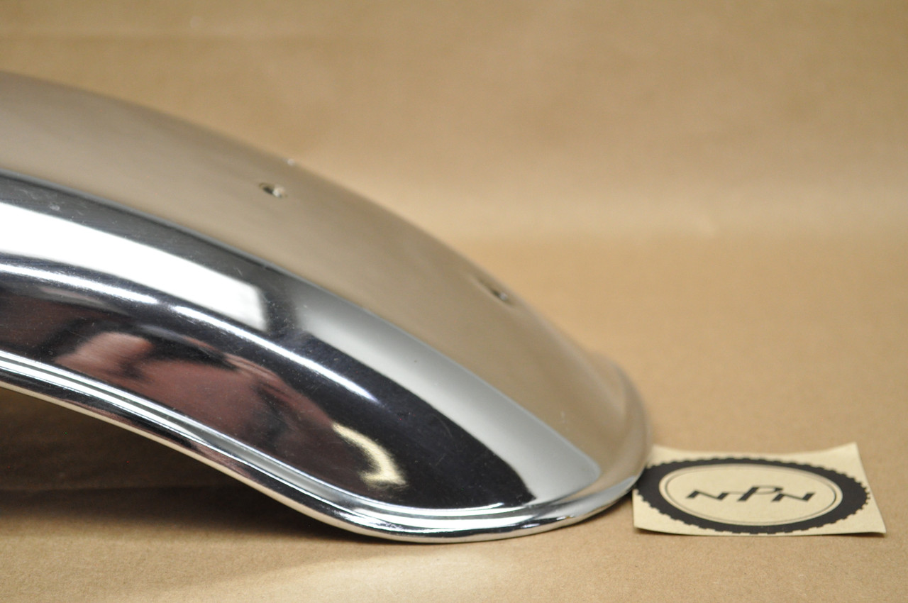 Vtg OEM Honda CB500 CB550 CB550F Chrome Rear Fender 80100-323-670 XW