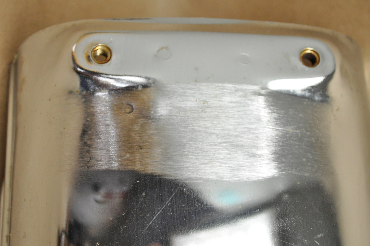 Vtg OEM Honda CB500 CB550 CB550F Chrome Rear Fender 80100-323-670 XW