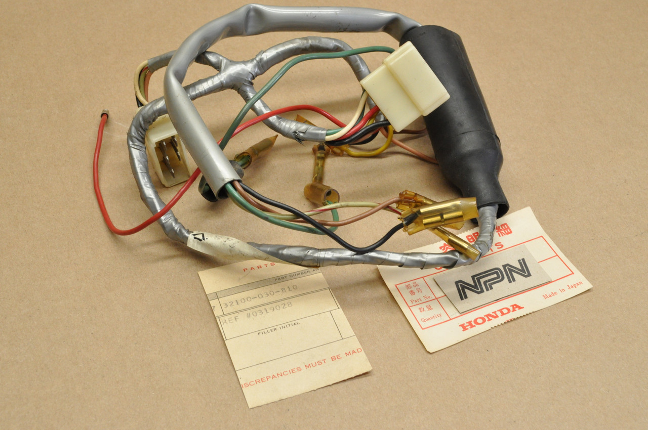NOS Honda CA200 C200 Wire Wiring Harness 32100-030-810
