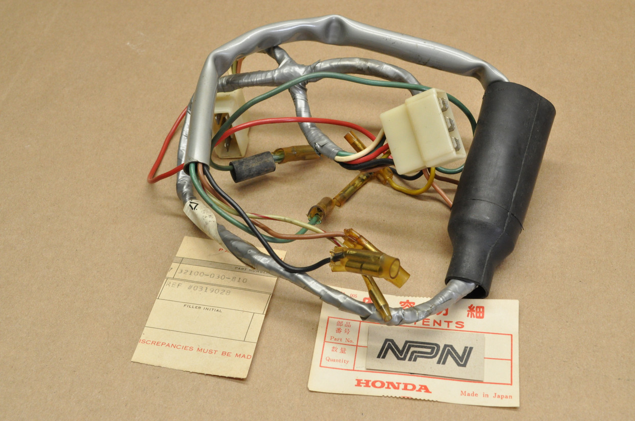 NOS Honda CA200 C200 Wire Wiring Harness 32100-030-810