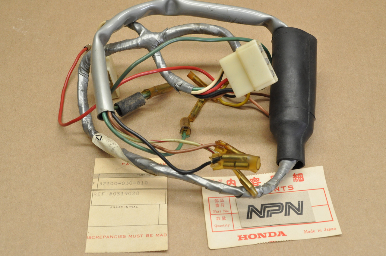 NOS Honda CA200 C200 Wire Wiring Harness 32100-030-810