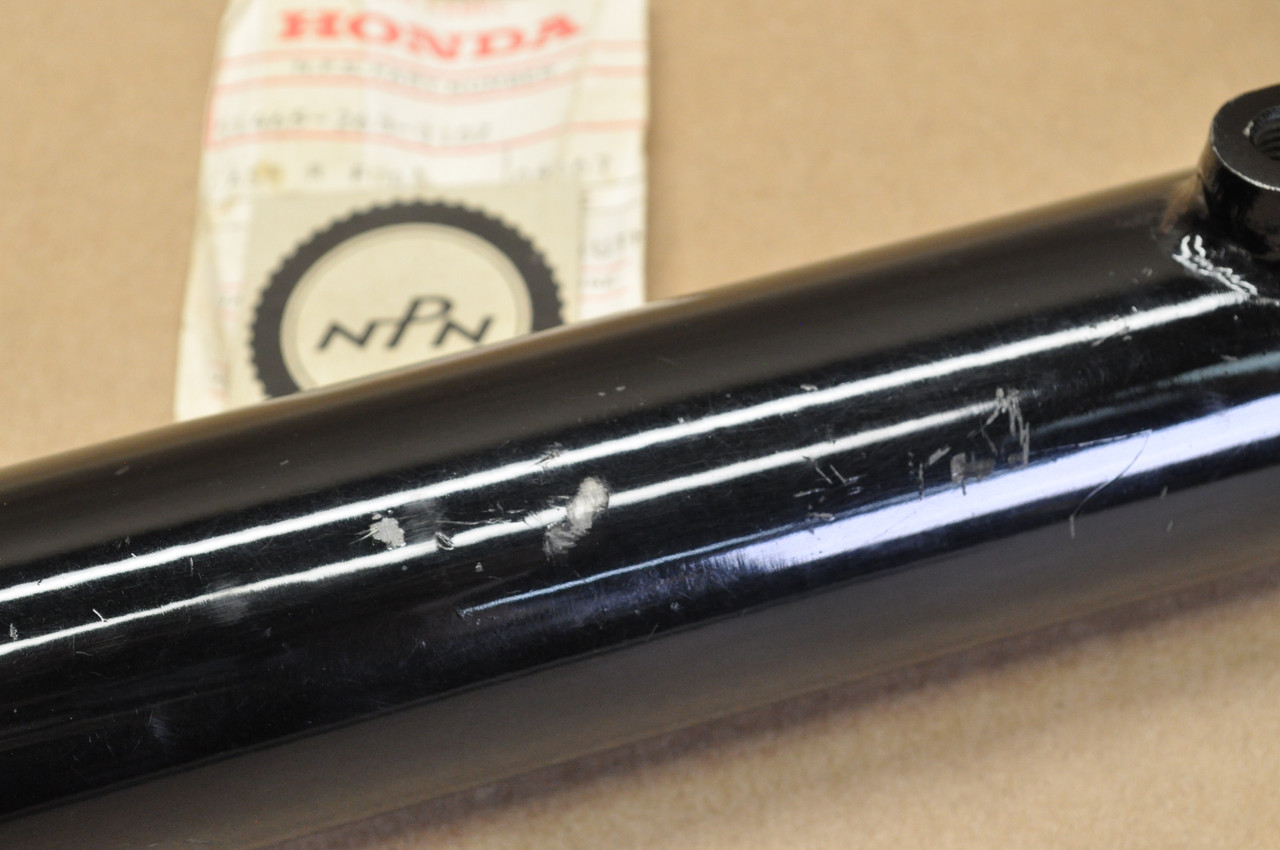 NOS Honda CB72 CB77 Black Right Front Fork Lower Tube Case 51465-268-010 Z