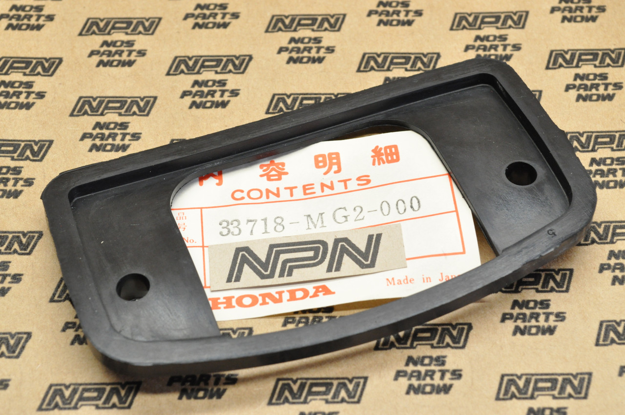 NOS Honda 1989-90 CB400 F 1983-87 XL600 R Tail Light Unit Gasket 33718-MG2-000