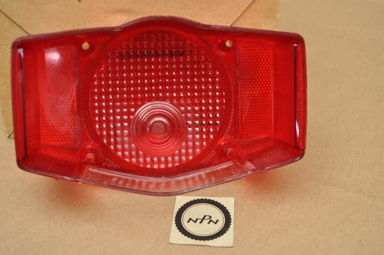 NOS Honda CT70 GL1000 CB350 CB450 CB750 CL450 CL70 Tail Light Lens 33702-341-671