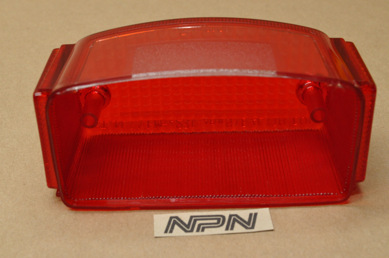 NOS Honda CB400 CT70 VF750 VT750 XL250 XL350 XL80 XR250 Light Lens 33702-MC4-671