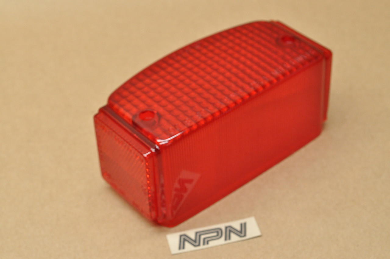NOS Honda CB400 CT70 VF750 VT750 XL250 XL350 XL80 XR250 Light Lens 33702-MC4-671