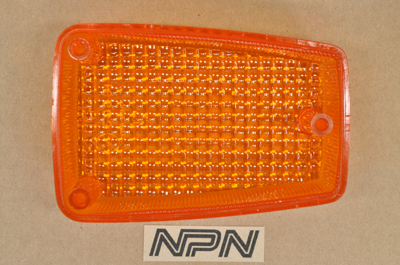 NOS Honda CB750 CB900 CBX GL1000 GL1100 GL1200 Turn Signal Lens 33402-431-782