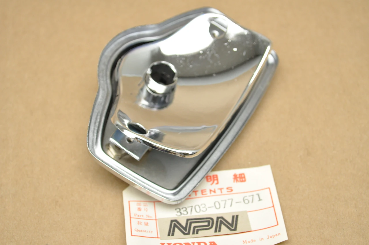 NOS Honda CB100 CB450 CB750 CL450 CL90 CT90 S90 SL350 Light Base 33703-077-671