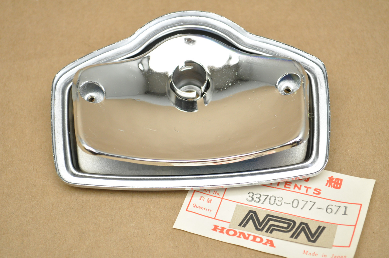 NOS Honda CB100 CB450 CB750 CL450 CL90 CT90 S90 SL350 Light Base 33703-077-671