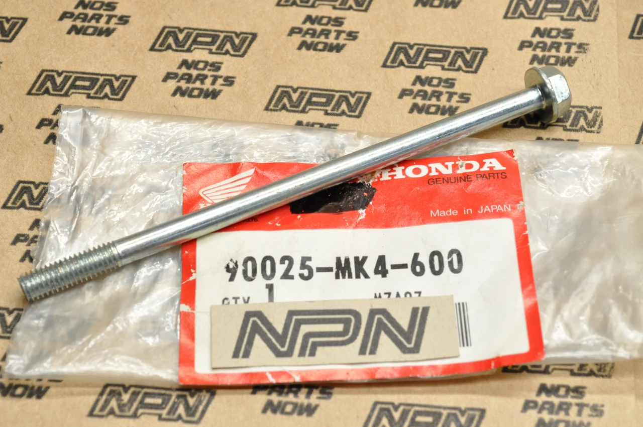 NOS Honda GB500 NX650 XR600 R XR650 Cylinder Head Cover Bolt 90025-MK4-600