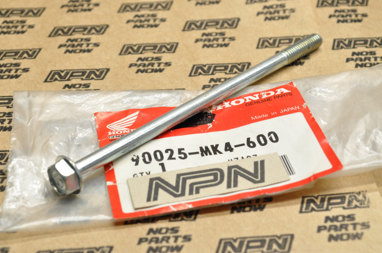 NOS Honda GB500 NX650 XR600 R XR650 Cylinder Head Cover Bolt 90025-MK4-600