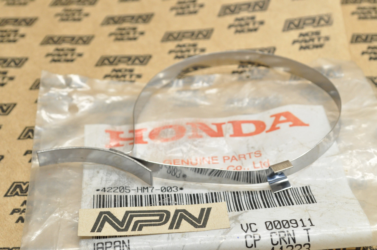 NOS Honda TRX350 TRX400 TRX450 TRX500 TRX650 Knuckle Boot Band 42205-HM7-003