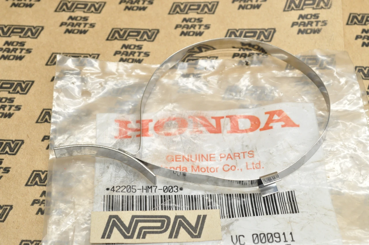 NOS Honda TRX350 TRX400 TRX450 TRX500 TRX650 Knuckle Boot Band 42205-HM7-003