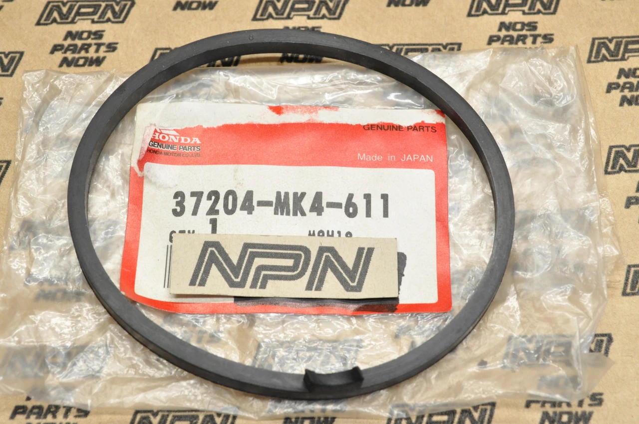 NOS Honda CB750 GB500 VF750 Speedometer Gauge Rubber Seal 37204-MK4-611