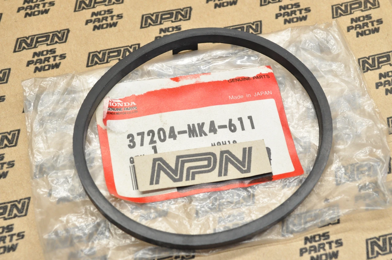 NOS Honda CB750 GB500 VF750 Speedometer Gauge Rubber Seal 37204-MK4-611