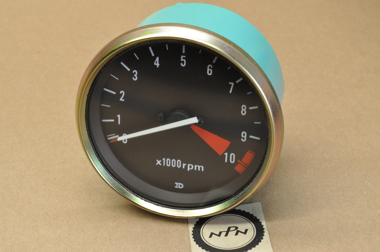 Vtg OEM Honda 79 CB750 F 81-82 CB900 F Tachometer RPM Meter Gauge 37250-445-009