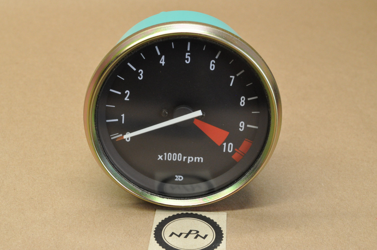 Vtg OEM Honda 79 CB750 F 81-82 CB900 F Tachometer RPM Meter Gauge 37250-445-009