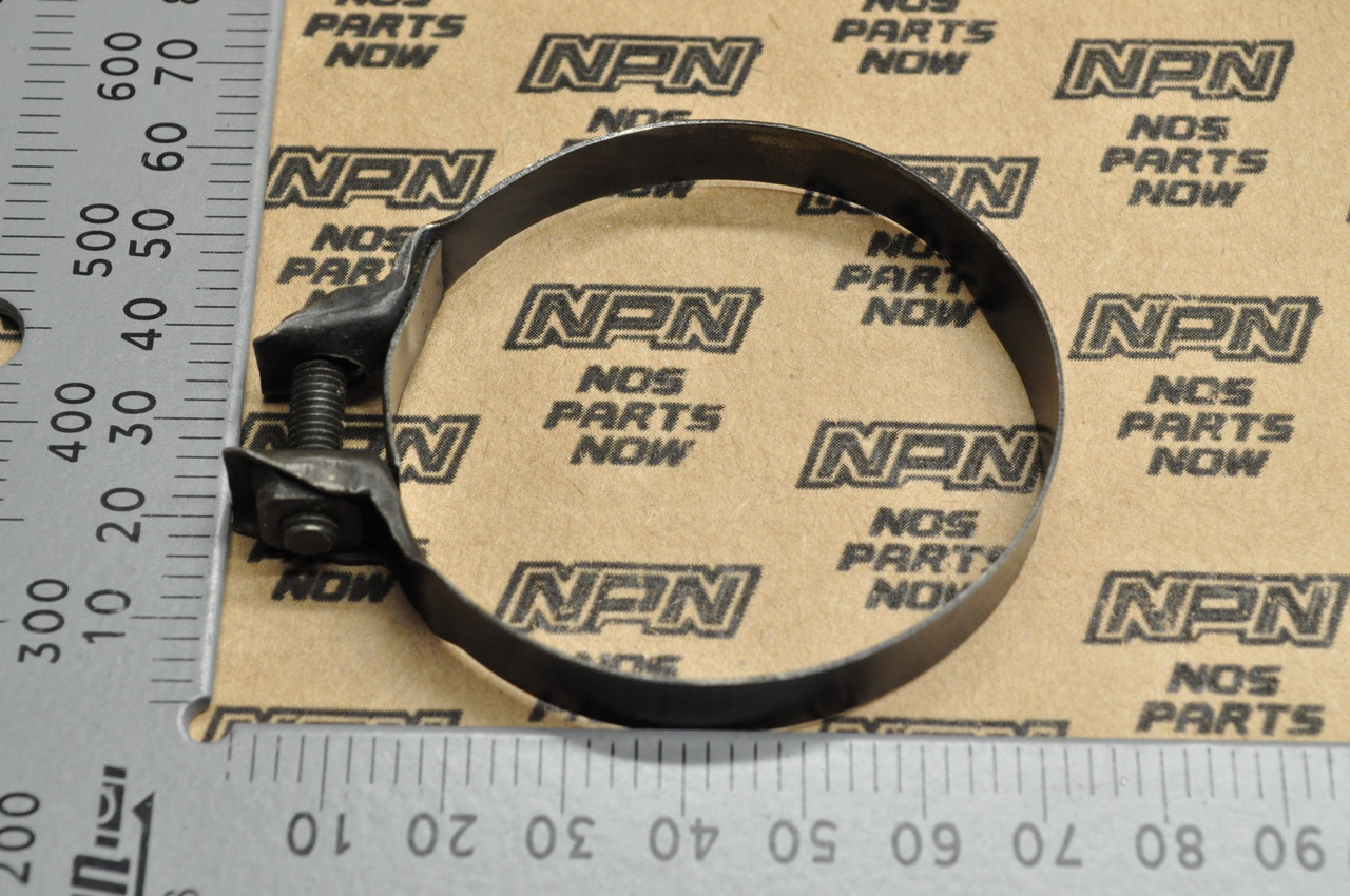 Vtg OEM Honda CR80 CX500 FT500 GB500 GL500 GL650 XL350 Band Clamp 17255-356-000