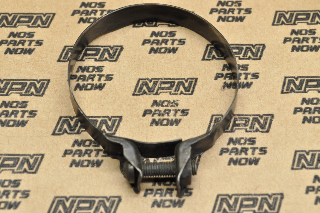 Vtg OEM Honda CR80 CX500 FT500 GB500 GL500 GL650 XL350 Band Clamp 17255-356-000
