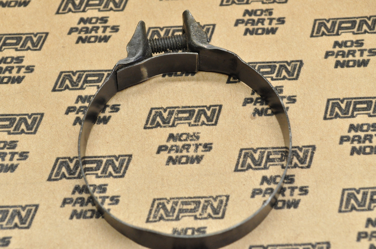 Vtg OEM Honda CR80 CX500 FT500 GB500 GL500 GL650 XL350 Band Clamp 17255-356-000