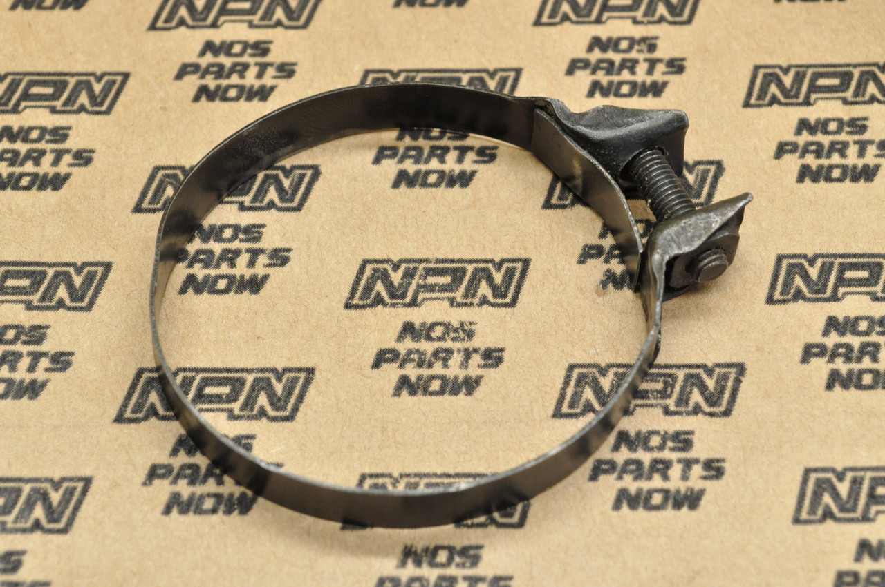 Vtg OEM Honda CR80 CX500 FT500 GB500 GL500 GL650 XL350 Band Clamp 17255-356-000