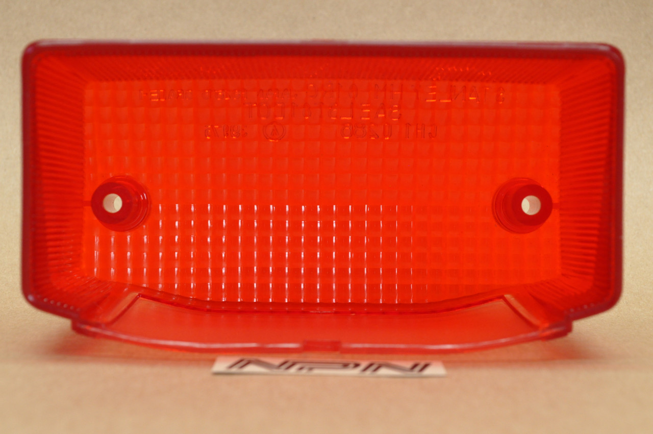 NOS Honda 1983-84 NH80 1984 NH125 Aero Rear Tail Light Lens Cover 33702-GC8-613