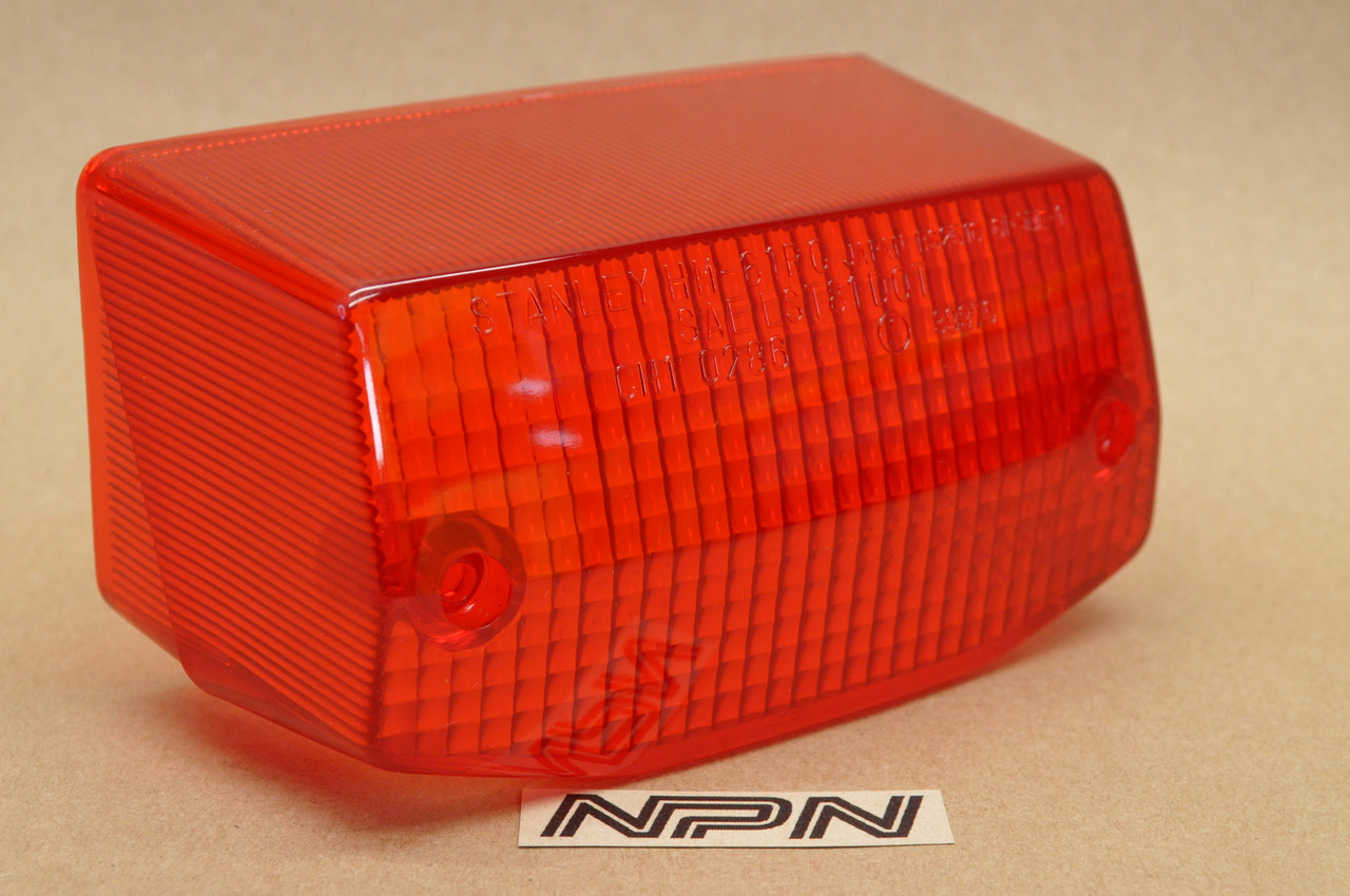 NOS Honda 1983-84 NH80 1984 NH125 Aero Rear Tail Light Lens Cover 33702-GC8-613