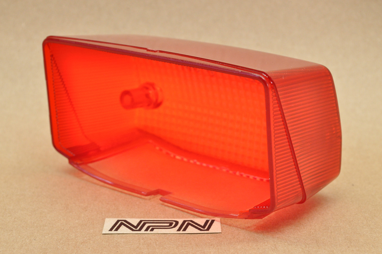 NOS Honda 1983-84 NH80 1984 NH125 Aero Rear Tail Light Lens Cover 33702-GC8-613