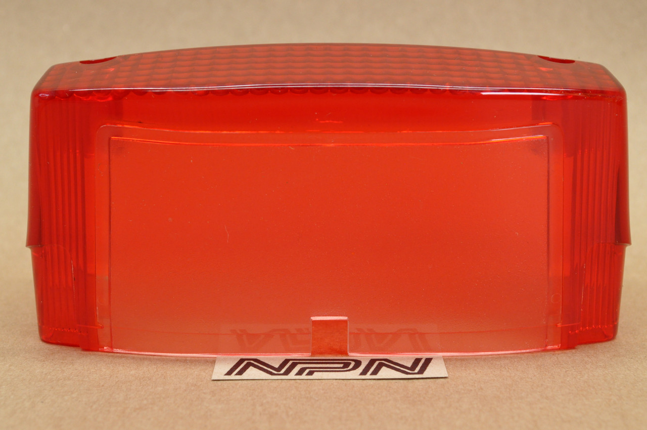 NOS Honda 1983-84 NH80 1984 NH125 Aero Rear Tail Light Lens Cover 33702-GC8-613