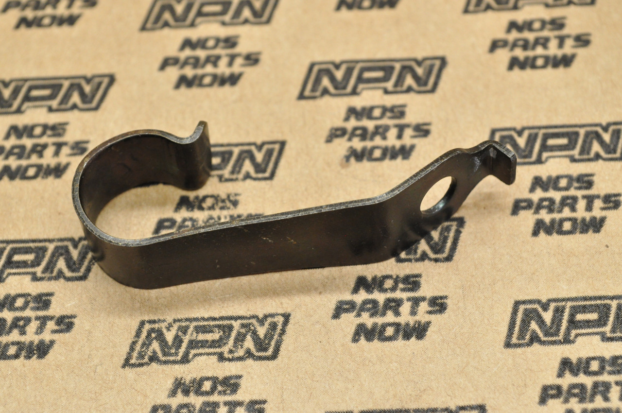 Vtg OEM Honda 1979-82 CB750 K Brake Hose Holder Guide Clip B 45128-425-000