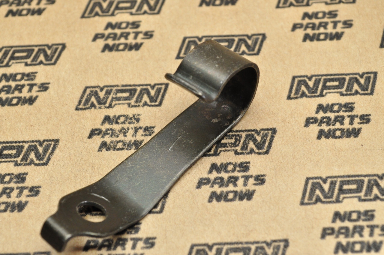 Vtg OEM Honda 1979-82 CB750 K Brake Hose Holder Guide Clip B 45128-425-000